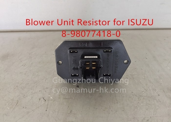Chassis Parts Blower Unit Resistor For ISUZU NPR ELF 8-98077418-0