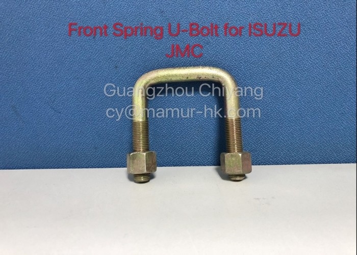 Spring U Bolt ISUZU Chassis Parts For NHR JMC 1030 8-94249417-3