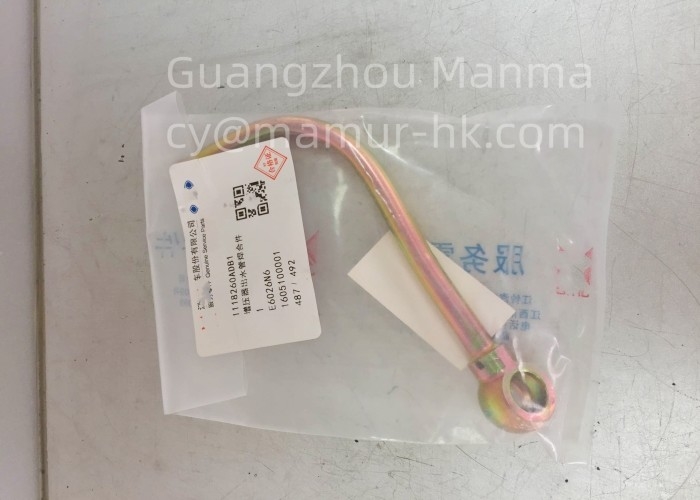 1118260ADB1 Turbocharger Outlet Pipe For JMC 493ZQ3 493Q1B Auto Parts