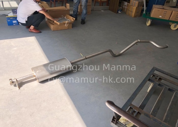 Exhaust Tail Pipe For JMC TRANSIT CN4C15 5K214 BA JMC Auto Parts