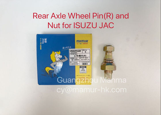 8-94383436-1 perno ISUZU Chassis Parts de la rueda