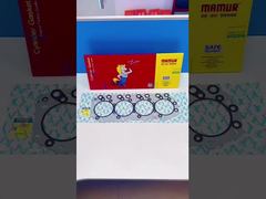 Vea por qué elegir la junta del cilindro MAMUR para las piezas del motor ISUZU 4JB1 JMC 1030 8-94332327-0 ISUZU