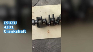 Cigüeñal MAMUR para ISUZU 4JB1 JMC 1030 8-94443662-0